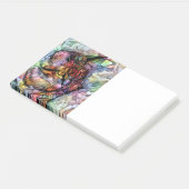 Nari und die Blume Post-it Klebezettel (angewinkelt)
