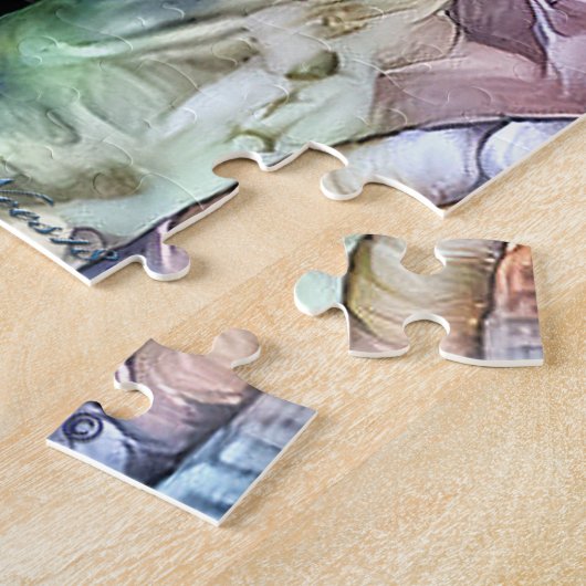 Nari und die Blume Puzzle (Seite)