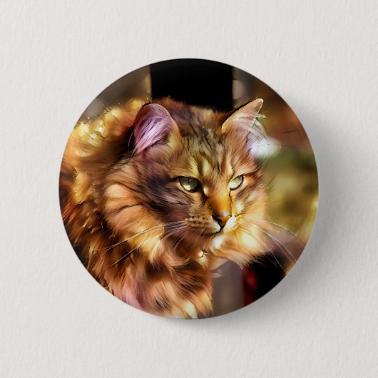 Nari und die Goldene Sonne Button (Vorderseite)