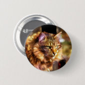 Nari und die Goldene Sonne Button (Vorne & Hinten)