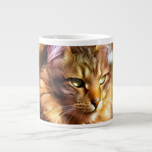 Nari und die Goldene Sonne Jumbo-Tasse