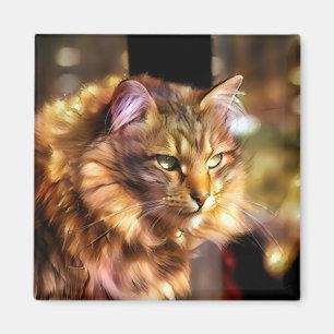 Nari und die Goldene Sonne Magnet