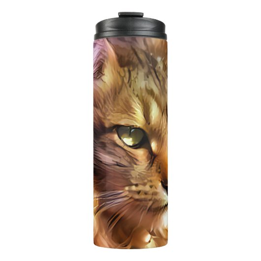 Nari und die Goldene Sonne Thermosbecher (Vorderseite)