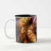 Nari und die Goldene Sonne Zweifarbige Tasse (Links)