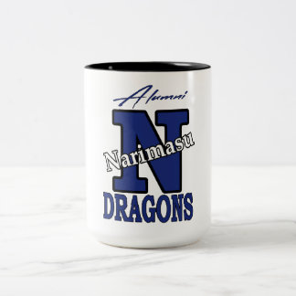 Narimasu High School Dragons Japan Alumni Zweifarbige Tasse