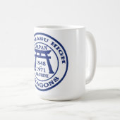 NARIMASU HS Japan SCHÜLER-TASSE Kaffeetasse (VorderseiteRechts)