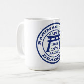 NARIMASU HS Japan SCHÜLER-TASSE Kaffeetasse (Vorderseite Links)