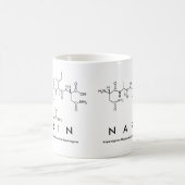 Narin Peptid-Namen-Tasse Kaffeetasse (Mittel)