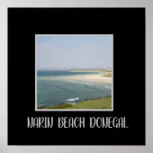 Narin Portnoo Beach Donegal Poster (Vorne)