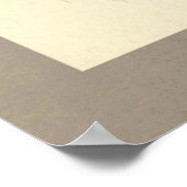 Narina Trogon Poster (Ecke)