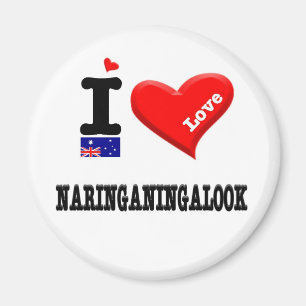 NARINGANINGALOOK - I Liebe Magnet