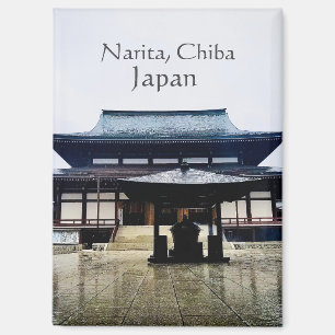 Narita, Chiba Japan Magnet