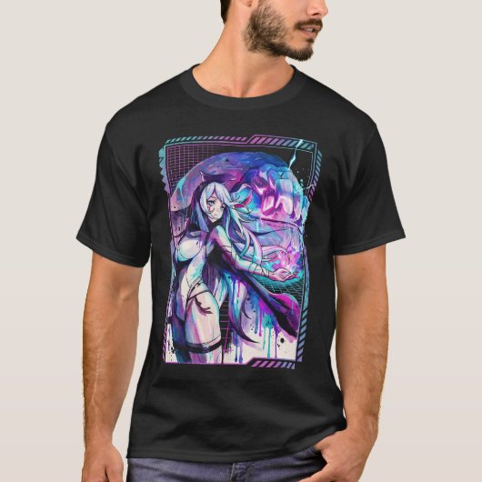 Narja Chaos Zero Nightmare Vielseitiger Hansdampf T-Shirt (Vorderseite)
