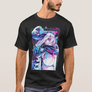 Narja Defense-basierter Puffer Chaos Zero Nightmar T-Shirt