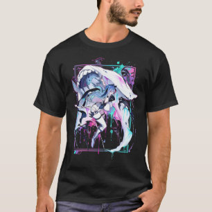 Narja Flying Wyrm Elysion Mentale Verbindung Chaos T-Shirt