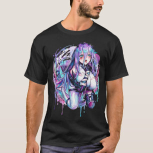 Narja Mädchen für alles Hybrid Heiler Schaden Deal T-Shirt