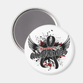 Narkolepsie Bewusstsein 16 Magnet (Vorderseite/Rückseite)