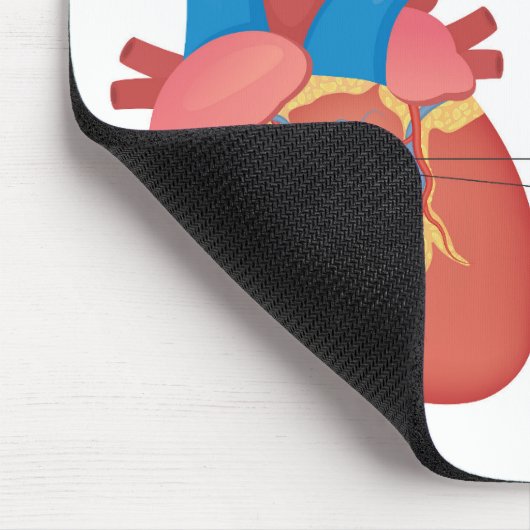 Narkose Blutgefäße Mousepad (Ecke)