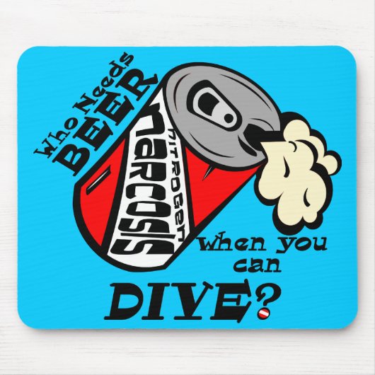 Narkose Mousepad (Vorne)