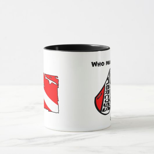 Narkose Tasse (Zentrum)