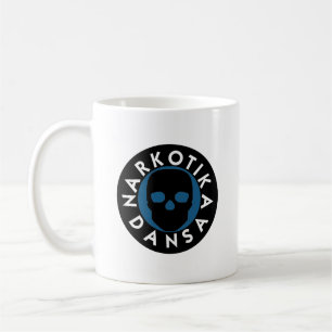 NARKOTIKA LIV Emerald Classic Tasse schwarz N3