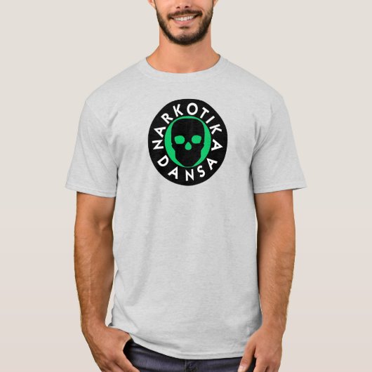 NARKOTIKA LIV Emerald T - Shirt Basic N4 (Vorderseite)