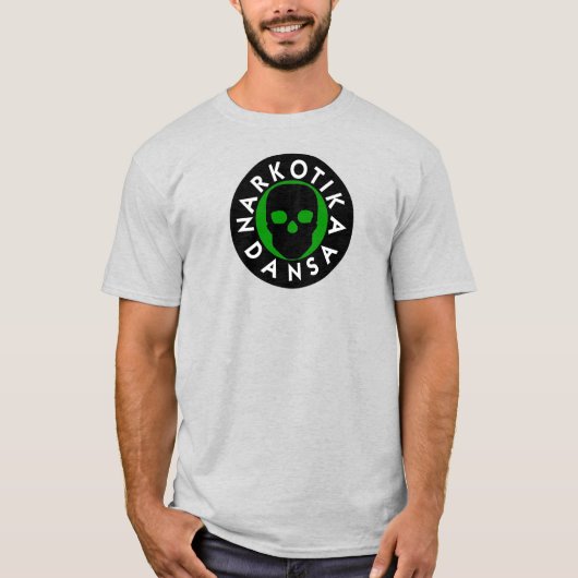 NARKOTIKA LIV Forest Green T - Shirt Basic N4 (Vorderseite)