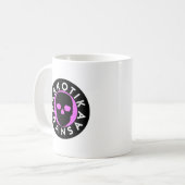 NARKOTIKA LIV Hot Pink Klassische Tasse schwarz N3 (Vorderseite Links)