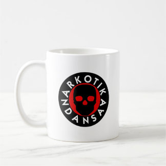 NARKOTIKA LIV Klassische Tasse schwarz N3