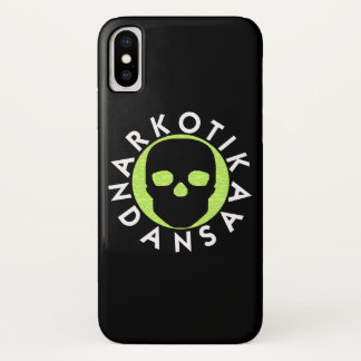 NARKOTIKA LIV Limones Gehäuse iPhone X schwarz N3 Case-Mate iPhone Hülle