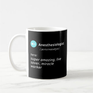 Narkotiologin Verteidigung lustige Geschenkidee Kaffeetasse