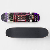 Narly Skateboard (Horizontal)