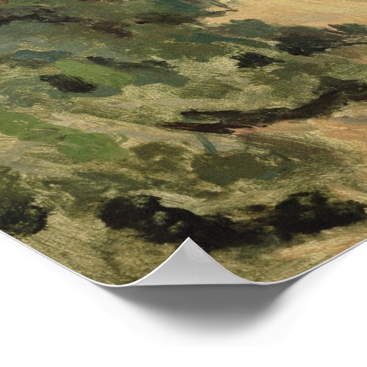 Narni, die Augustusbrücke über die Nera Poster (Ecke)