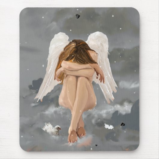 Narnia Angel! Mousepad (Vorne)