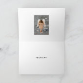 Narnia Angel Rahmen. Karte (Innenseite)