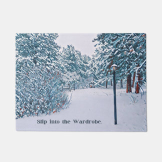 Narnia-Inspiration Fußmatte