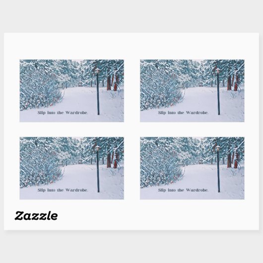 Narnia Inspiriert Sticker (Blatt)