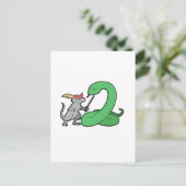 Narnia MvP-Logo Postkarte (Stehend Vorderseite)