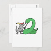 Narnia MvP-Logo Postkarte (Vorne/Hinten)