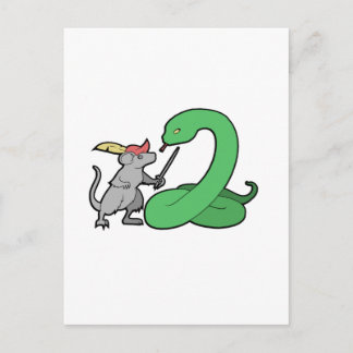 Narnia MvP-Logo Postkarte