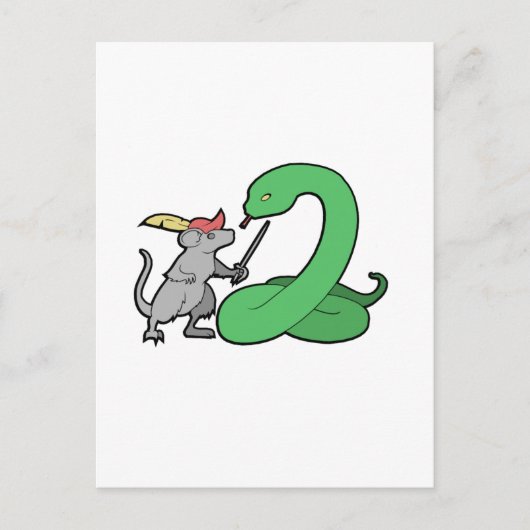 Narnia MvP-Logo Postkarte (Vorderseite)