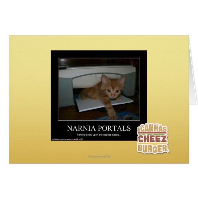 Narnia Portale (Vorderseite (Horizontal))