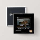 Narnia Portale Button (Vorne & Hinten)
