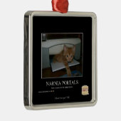 Narnia Portale Silbernes Ornament (Rechts)