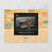 Narnia Portals Postkarte (Vorderseite)