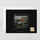 Narnia Portals Postkarte (Vorne/Hinten)