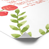 Narnia Quote - CS Lewis - Girl's Room Poster Print (Ecke)