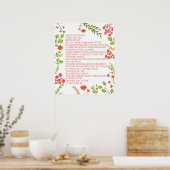 Narnia Quote - CS Lewis - Girl's Room Poster Print (Küche)
