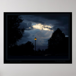 Narnia unmittelbar vor Sunset ~ Miriam Kilmer Poster