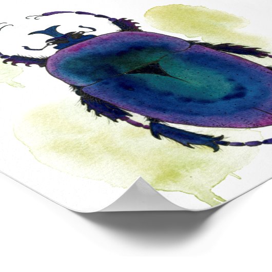 Narntpa Npnpoabl Poster (Ecke)